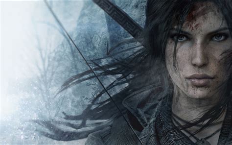 X Lara Croft Tomb Raider Macbook Pro Retina HD K Wallpapers Images Backgrounds