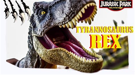 Jurassic World Tyrannosaurus Rex Youtube