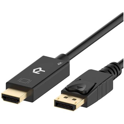 Displayport Dp To Hdmi Cable 4k Resolution Ready 6 Feet Ec Computers