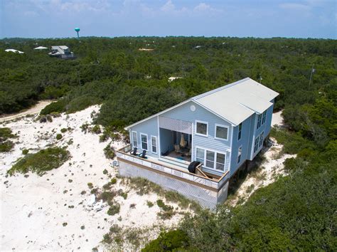 Isolated Gulf Shores Cottages Secluded Rentals Harris Vacation Rentals