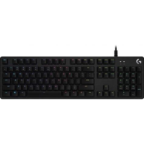 Logitech 920 008751 G512 Lightsync Rgb Romer G Tactile Mechanical