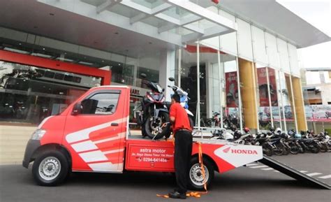 Honda Jateng Luncurkan Mobil Baru Pengantar Motor Autosid