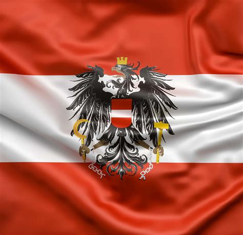 Flaggen der ersten republik österreich (flags of the first austrian republic). Österreich-Flagge gestalten - Shopping Nord