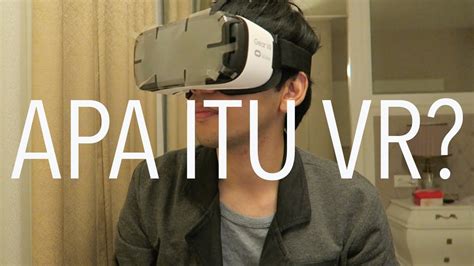 Apa Itu Virtual Reality Youtube