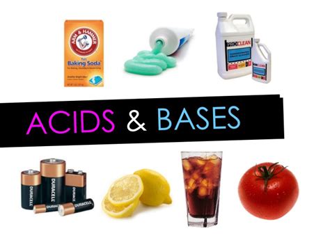 Acids And Bases Teaching Resources