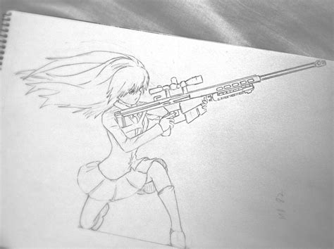 Anime Sniper By Winxent On Deviantart