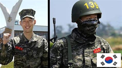 Thats How Good Son Heung Min Did During His Military Service In South