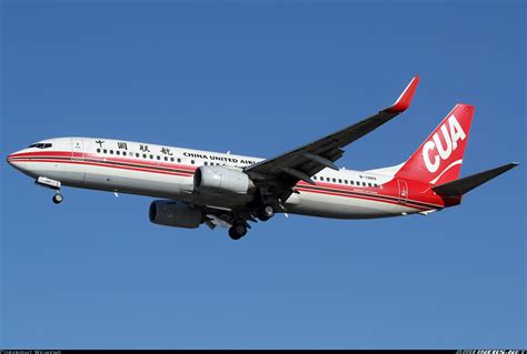Boeing 737 89p China United Airlines Aviation Photo 2731758