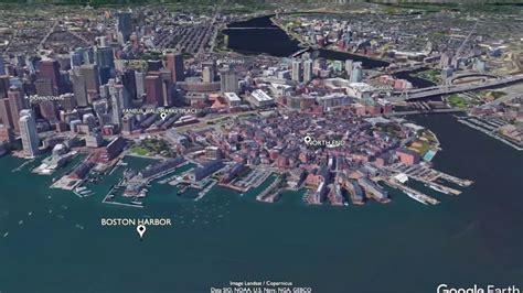 Boston Aerial View Tour Youtube