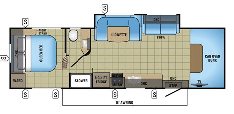 Class C Rv Floor Plans Image To U