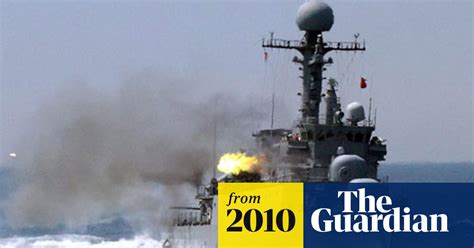 North Korea Reacts Angrily As Seouls Navy Holds Military Exercises Off