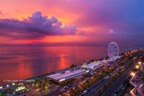 Manila Bay Sunset Ram Sotelliza Suson Flickr