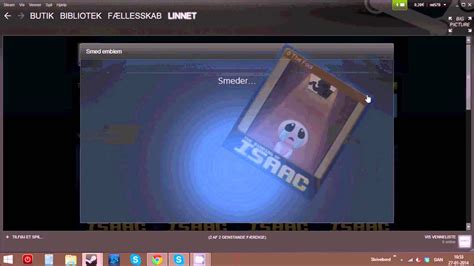 Crafting Isaac Badge On Steam Youtube