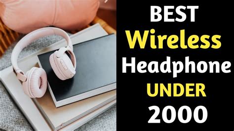 Best Wireless Headphone Under Headphone Youtube
