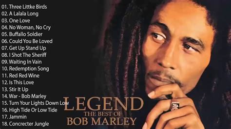 Best Songs Of Bob Marley Legend Bob Marley Greatest Hits Playlist Youtube