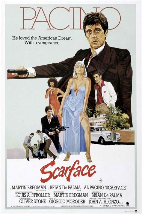 Scarface 1983 Directed By Brian De Palma с изображениями Старые