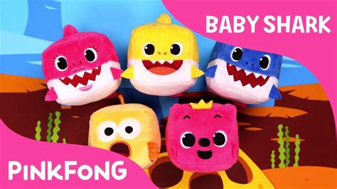 Baby Baby Toys Baby Shark Wowwee Pinkfong Baby Shark Official Song Cube