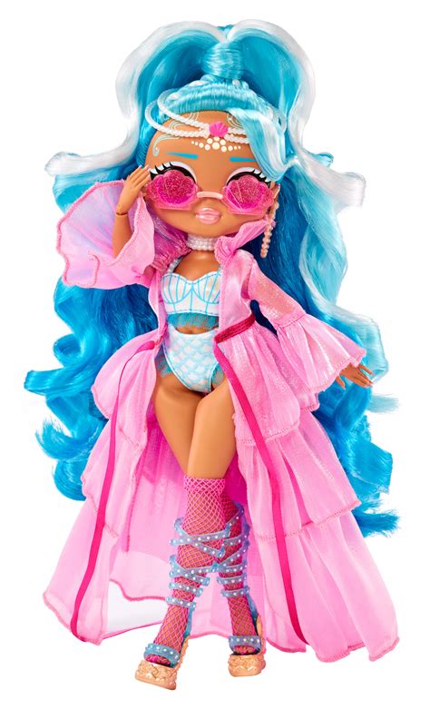 Buy Lol Surprise Omg Queens Splash Beauty Fashion Doll With 125 Mix And Match Fashion Looks