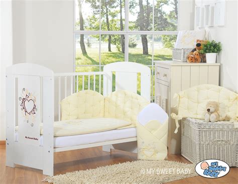 229 is the 50th prime number. Babybettwäsche Set für Babybett 3-tlg - Chic creme