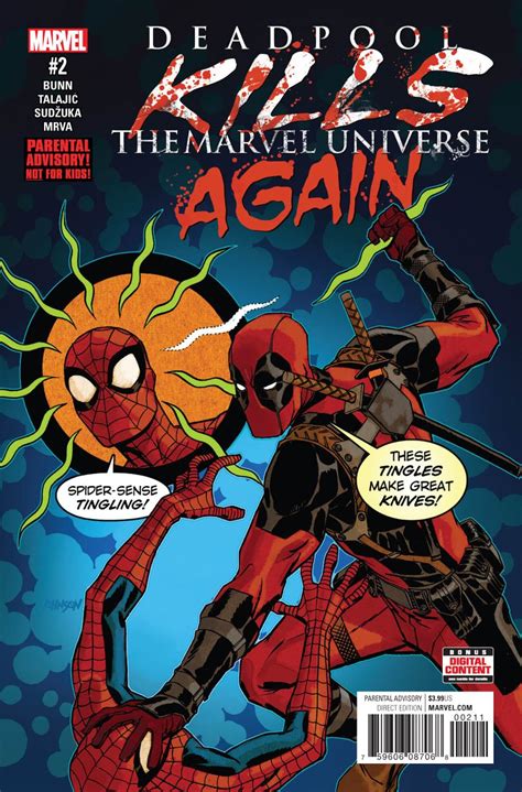 Deadpool Kills The Marvel Universe Again 2 Punisher Comics