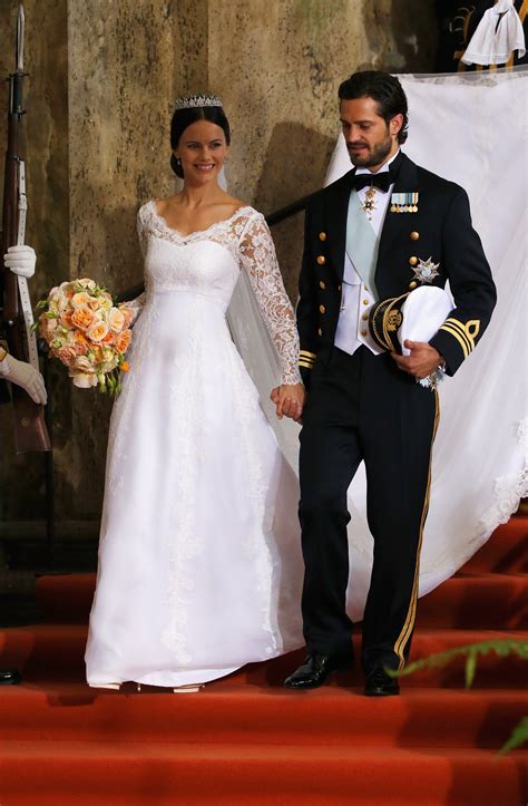 52 Dresses From the Swedish Royal Wedding You Have to See to Believe