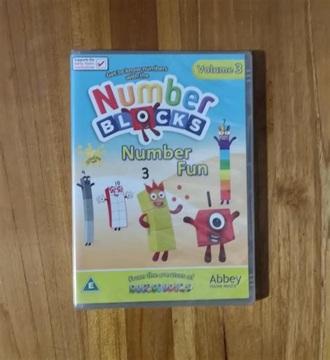 Number Blocks Dvd Full Season 1 4 Hobbies And Toys Music And Media Cds