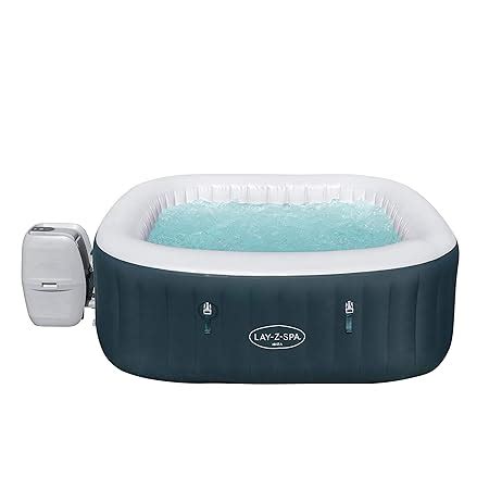 Lay Z Spa Hawaii Hot Tub Hydrojet Pro Massage System Inflatable Spa With Freeze Shield