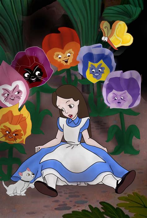 Alice In Wonderland By Artisinmyheart On Deviantart