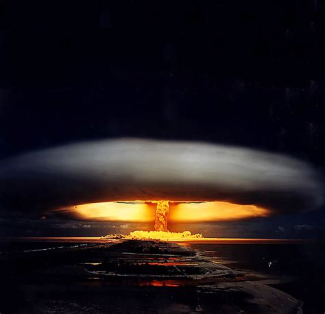 Animated Nuclear Explosion 