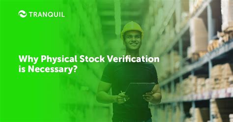 ⚡ Verification Of Stock In Trade Stock Verification Purpose Methods