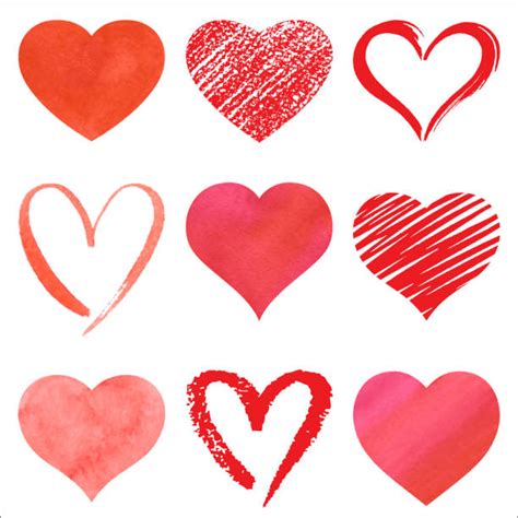 Brush Stroke Heart Illustrations Royalty Free Vector Graphics And Clip