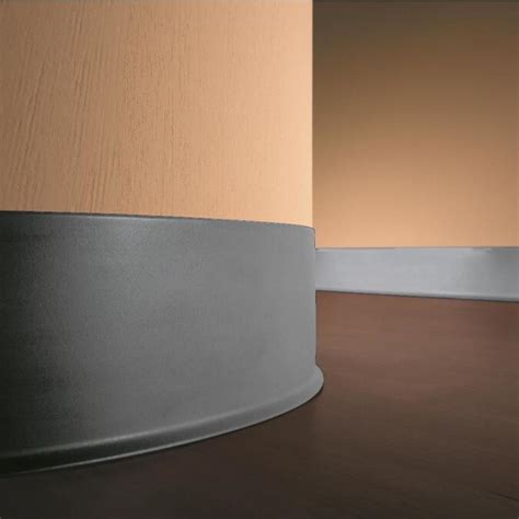 Flexco 30 Pack 25 In W X 4 Ft L Medium Gray Vinyl Wall Base In The