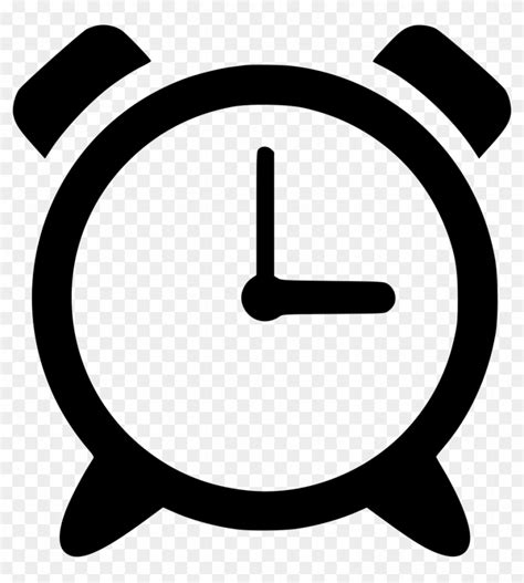 Clock Icon On Phone Alarm Clock Ringing Symbol Free Tools And