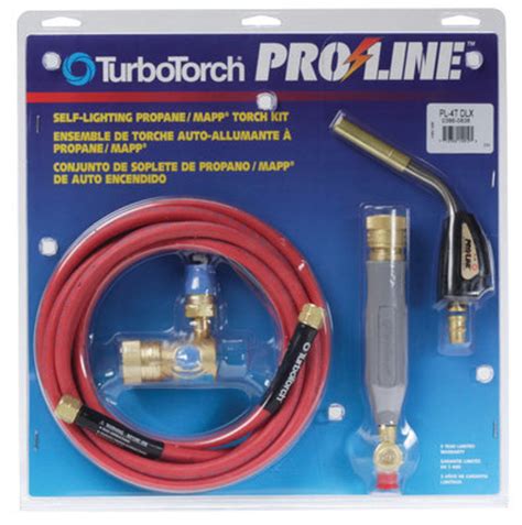 airgas vic0386 0838 victor® turbotorch® proline™ acetylene brazing soldering torch kit