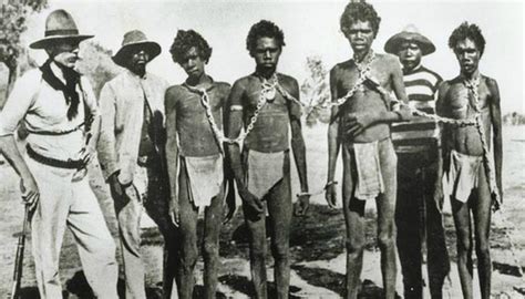 Chained By The Neck And Starving Photos Show Reality Of Aboriginal Life Post Colonisation Newshub