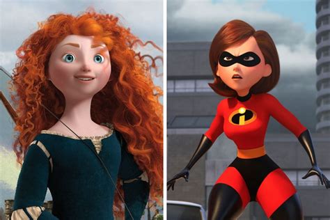 Female Pixar Characters