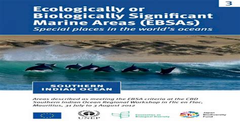 3 Ecologically Or Biologically Significant Marine Ecologically Or