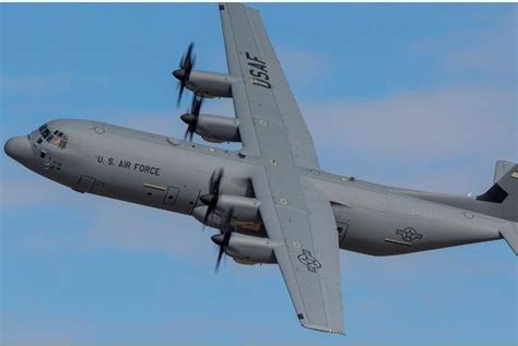 France Welcomes First C 130j Super Hercules Aircraft
