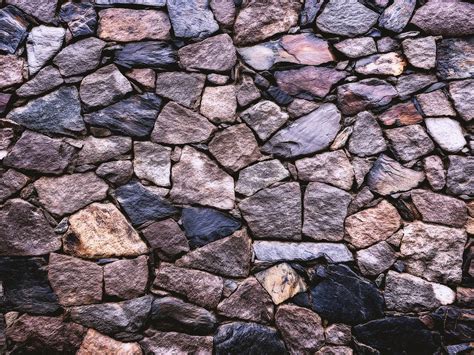 Wallpaper Stones Wall Texture 3840x2160 Uhd 4k Picture Image