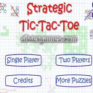 Strategic Tic Tac Toe No Flash Game