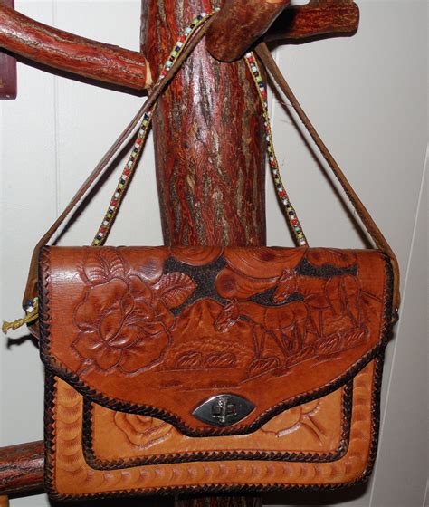 Western Tooled Leather Handbags Iucn Water