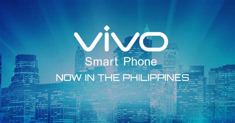 Chinese Smartphone Brand Vivo Now In The Philippines Pinoy Techno Guide