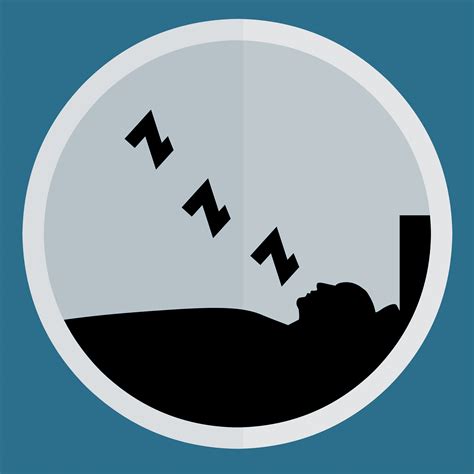 fotos gratis dormido cama hora de acostarse icono sueño humano diseño botón aislado