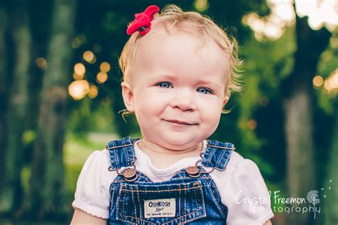 Crystal Freemon Photography Baby Maebyns One Year Session Spring