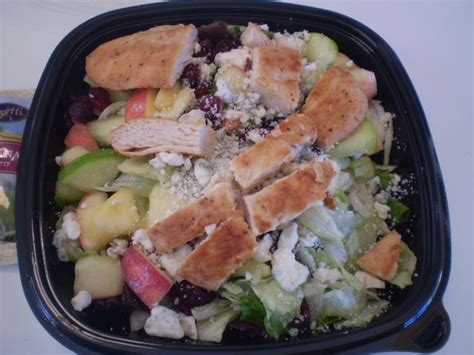 Maybe you would like to learn more about one of these? Wendys APPLE PECAN CHICKEN SALAD: A perfect mix of peak ...
