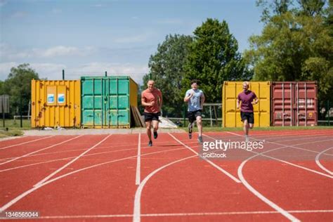 Teen Running On Track Photos And Premium High Res Pictures Getty Images