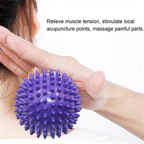 75cm Pvc Hand Massage Ball Pvc Soles Hedgehog Sensory Training Grip The Ball Portable