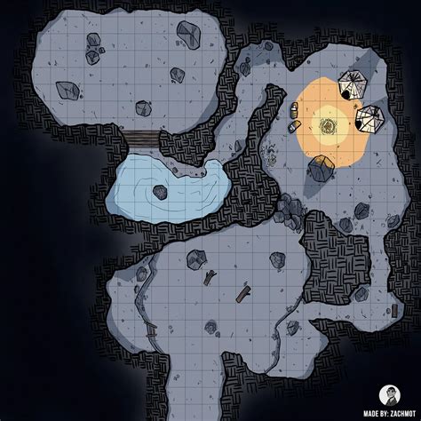Some are aggressive no matter what level you are. Goblin Cave - 25x25 | Cave Map : battlemaps in 2020 | Map ...