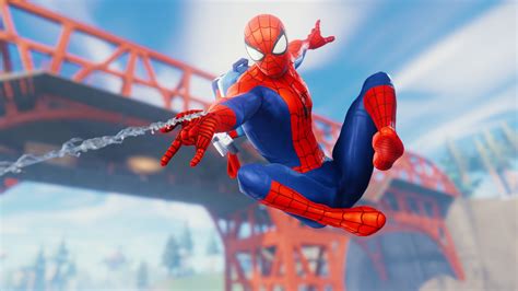 Full Fortnite Overhaul Spider Man Remastered Mods Curseforge