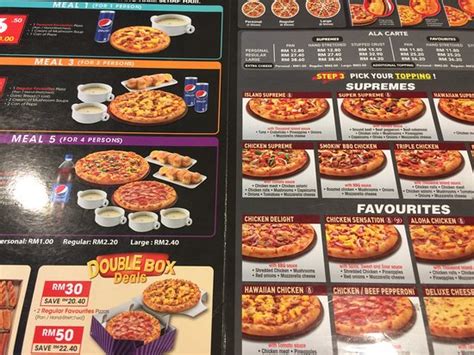 View the entire pizza hut menu, complete with prices, photos, & reviews of menu items like $5 add on, apple pies, and pizza mia™ pizza. 裡面座位 - Picture of Pizza Hut, Kluang - Tripadvisor